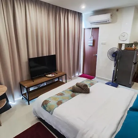 Comfy Studio Kuching Exterior photo